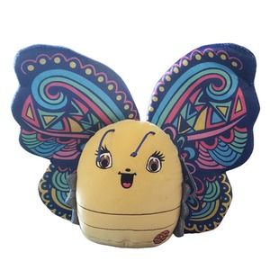 Butterfly Plush Girl Scout Little Brownie Bakers Cookie Award 13” Stuffed